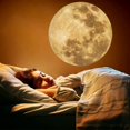 thumbnail image 4 of Moon Lamp Projector Night Light, 360° Rotatable Moon Lamp USB Powered Lighting with Bracket,Mood Light Photography Romantic, 4 of 5
