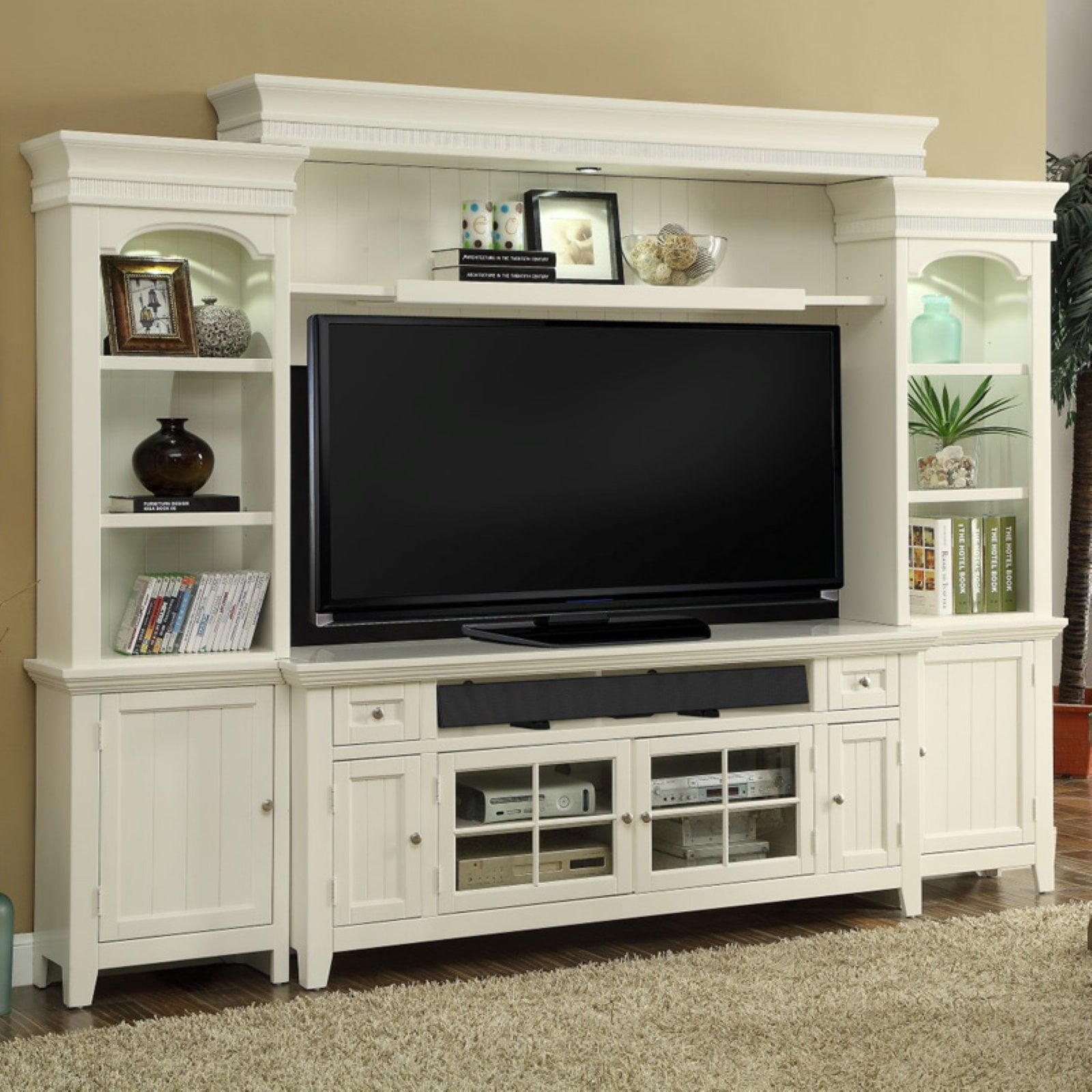 baby proof entertainment center mesh