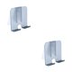 thumbnail image 4 of Soporte para teléfono Wosthever Estante de baño Autoadhesivo Negro 2piezas, 4 of 6