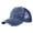 Navy, variant on Ponytail Sun Hat for Men Women – Lightweight Wide Brim Outdoor Cap with Adjustable Closure, Breathable Open Top Baseball Hat for Summer UV Protection Coffee One Size