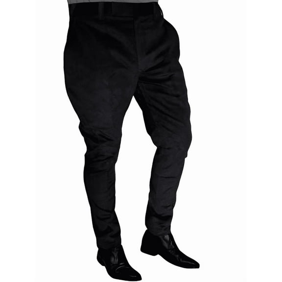 Royal Mens Jodhpur Pants Polo Riding Horse Breechess Baggy Trousers for Equestrian Sports