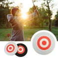 thumbnail image 2 of Biplut 1 Set Archery Target Round Shock Absorption Clear Printing Thickened Shoot Training EVA Archery Arrow Target Training Gym (Type C), 2 of 13