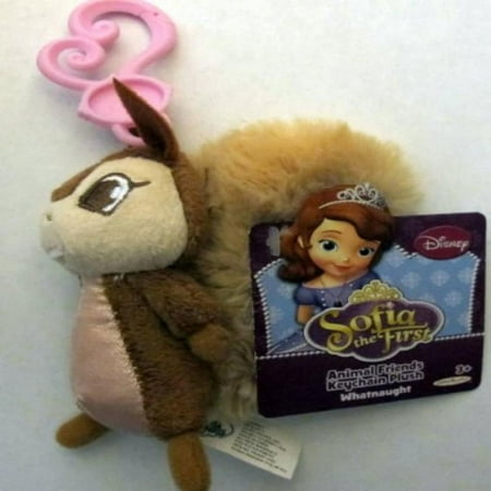 Sofia the First Animal Friends Keychain Plus Whatnaught