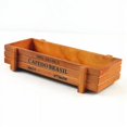 thumbnail image 2 of Succulent Planter Box Decorative Rustic Wooden Rectangular Plant Container Garden Planter Vintage Flower Pot for Indoor Outdoor Plants Vegetables Herbs Flowers, 2 of 3