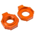 thumbnail image 2 of Tusk Racing Axle Blocks Orange for Husqvarna Te 300 Heritage (Fuel Injected) 2025, 2 of 7