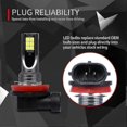 thumbnail image 5 of 2 PCS H11 / H8 DC12V-24V / 12W Car LED Fog Light JR2025032601008, 5 of 5