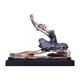 thumbnail image 3 of Estatuilla de de estilo europeo, regalo elegante, colección de poliresina elegante, escultura artística de para escritorio de A mayimx Escultura de bailarina de ballet, 3 of 9