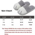 thumbnail image 2 of CHAO Zapatillas para mujeres y niñas, cómodas, cálidas, antideslizantes, zapatillas de espuma viscoelástica para exteriores, 2 of 5