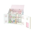 thumbnail image 3 of Spark Create Imagine Wooden Doll House, 3 of 7