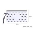 thumbnail image 2 of Yuedong Portable Reusable Baby Wet Wipes Bag with Snap Strap Outdoor Clamshell Wet Wipes Towel Container Cleaning Wipes Carrying Case, 2 of 8