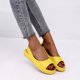 thumbnail image 4 of Amzcrzy Zapatos de mujer,Zapatos de mujer,Zapatillas de mujer, Sandalias casuales con punta de pez para mujer, cómodas y de color liso Sandalias Mujer Zapatillas De Casa, 4 of 8