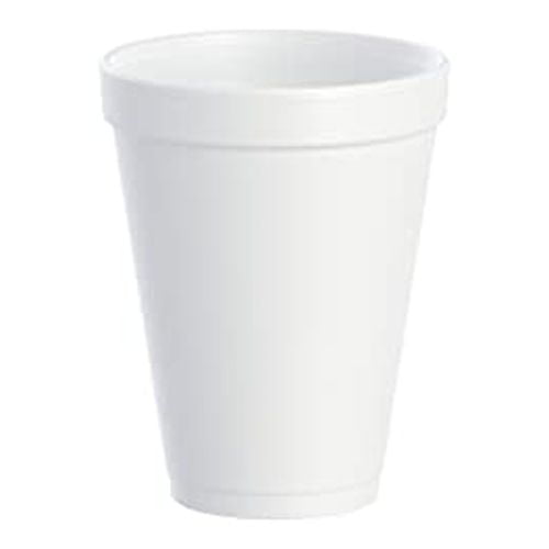 DART 12J12 12 oz Foam Cup (Case of 1000)