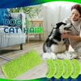 thumbnail image 2 of POINTERTECK X-Large Dust Mop Refill for  Sweeper XL Mop - 4 Pack Washable & Reusable  Microfiber Mop Pad Refills for Wet & Dry Hard-Floor Cleaning, 2 of 16