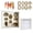 White, variant on Oasiva Artistic DIY Mini Museums Silhouettes Box Personalize Photo Shadows Box Display