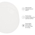 thumbnail image 2 of Chefman Disposable Air Fryer Liners, Heat-Resistant Parchment Paper for Baskets, 100 Pack, 7” Round, 2 of 7