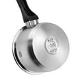 thumbnail image 3 of YBM Home 18/10 Tri-Ply Stainless Steel Pots and Pans 13 Pieces, Dishwasher safe, Black, 3 of 4
