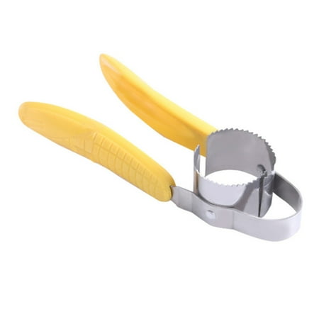 

JUNTEX Corn Shaver Peeler Stainless Steel Corn Stripper Cob Cutter Kitchen Accessories