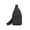 Black, variant on Admvng Sling Bag for Men Women Shoulder Backpack Chest Bags Crossbody Daypack
