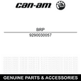 thumbnail image 2 of Ski-Doo Oxygen Anti-Fog Sun Visor Smoke Grey 9290030057, 2 of 5