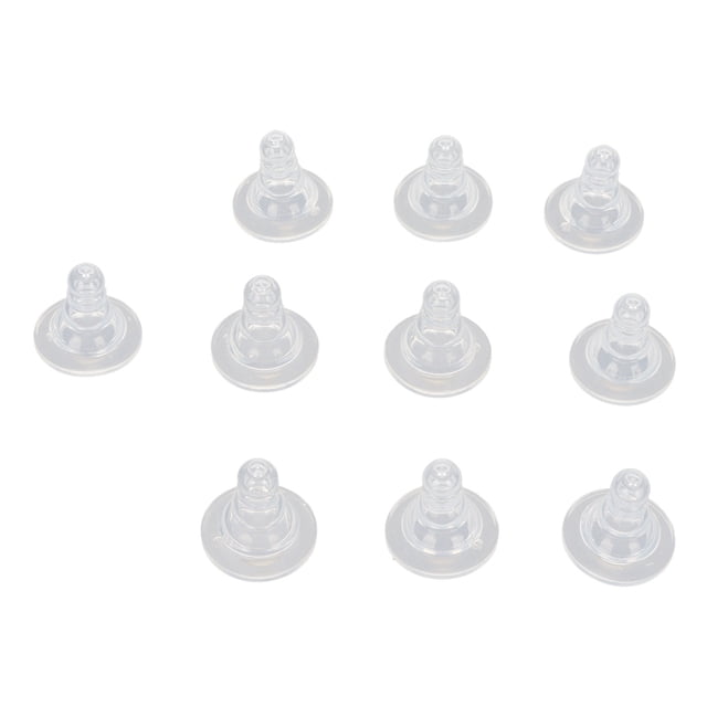 Tetinas de lactancia de cordero, 10 piezas Tetina de lactancia de cabra Tetina de lactancia de cabra Tetina de biberón de cordero Características de vanguardia Jadeshay A
