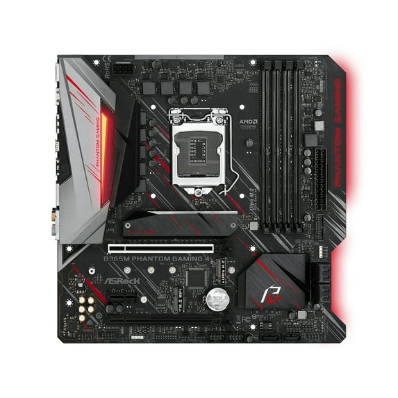 Asrock Phantom Gaming 4 Intel B365 Micro ATX DDR4-SDRAM Motherboard