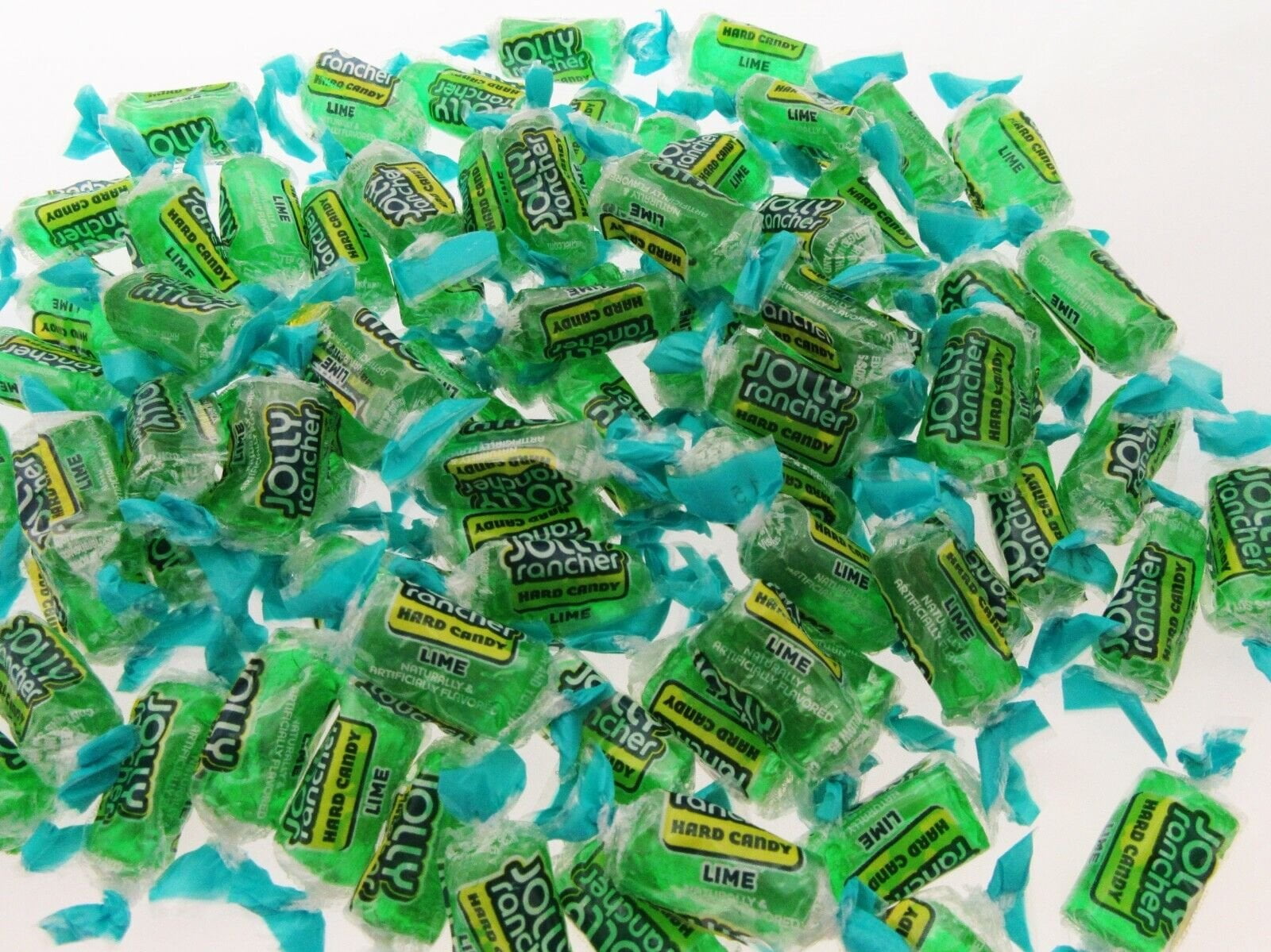 Jolly Rancher LIME 1 lb hard candy  One Pound Candy  NEW FLAVOR