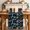 Black, variant on Blue Coastal Table Runner - 36 Inch Long Nautical Whale Shell Starfish Ocean Cotton and Linen Blended Dress Scarves Farmhouse Table Runner for Kitchen Dining, Coffee Table, 13" x 36"