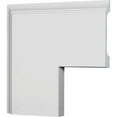 thumbnail image 4 of 14"W x 2"P x 14"L Perimeter Outside Corner for 8" Traditional Coffered Ceiling System, 4 of 7