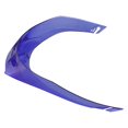 thumbnail image 1 of Alerón trasero Zulema para motocicleta reemplazo GP Grp Veloce Forma Cuchillo azul, 1 of 8