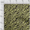 thumbnail image 2 of oneOone Velvet Medium Yellow Fabric Animal Skin Craft Projects Decor Fabric Printed By The Yard 58 Inch Wide, 2 of 4