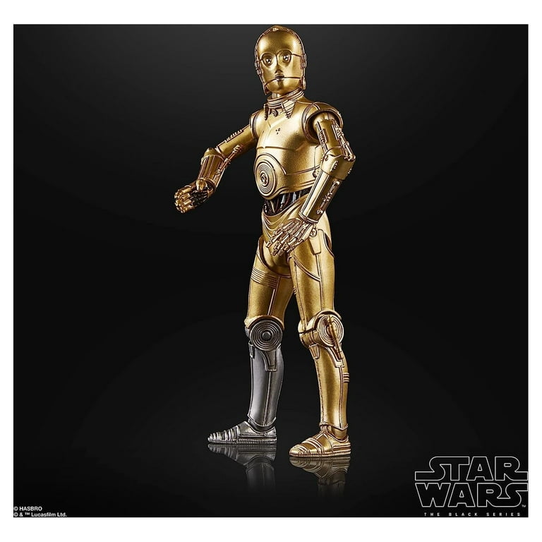 Star Wars The Black Series Archive C-3PO - Walmart.com