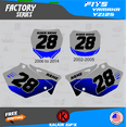thumbnail image 3 of Kalair GFX Graphics Kit for Yamaha YZ125 (2008-2014) Factory Series, 3 of 5