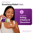 thumbnail image 6 of 3 Pack of Boric Acid Suppositories - Feminine Balance for Women - Vaginal Suppository to Promote Vaginal Health - 90 Day Supply, 6 of 9