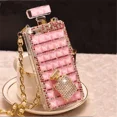 thumbnail image 3 of Luxury Diamond Perfume Bottle Case TPU Rhinestone Bling Cover Coque for Iphone 15 14 11Pro 13 Pro max 12 mini XS Max XR 16 Plus tzw, 3 of 6
