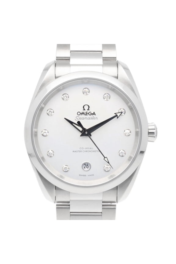 Pre-Owned Omega Seamaster Aqua Terra Watch, Stainless Steel, 22010382052001,... (Good)