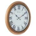Titan Plastic Classic Wall Clock with Roman Numerals ( 42.0 cm x 42.0 ...