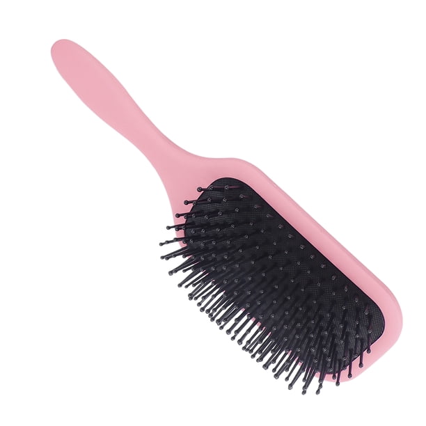 Cepillo Para Desenredar El Cabello, Menos Tirones, Práctico Peine Redondo Con Dientes, Peine Con Cojín De Aire Para Peinado Flexible Para Cabello Lacio Para Cabello Rizado