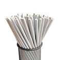 thumbnail image 3 of Hwkond 100PC Straws Disposable,Disposable Paper Straws Glitter Pearl Film Straws Straws Holiday Decoration, 3 of 5
