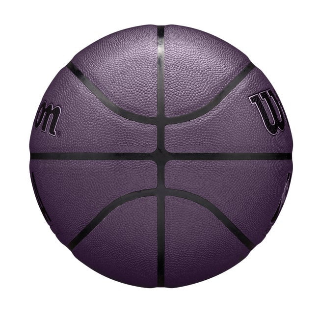 Wilson NBA Forge Indoor/Outdoor Basketball - Purple, Size 7 - 29.5