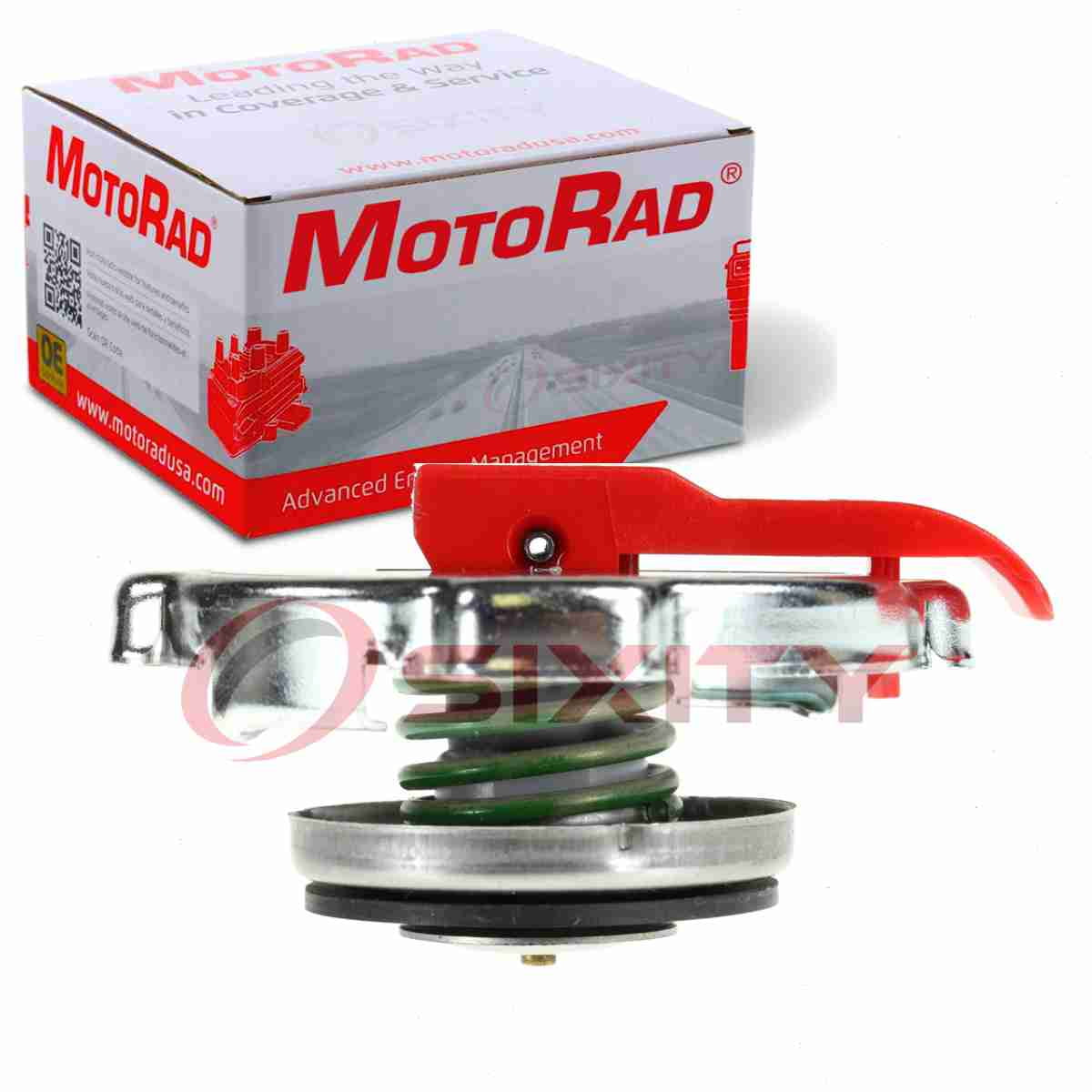 MotoRad Radiator Cap compatible with Plymouth Volare 1976-1980