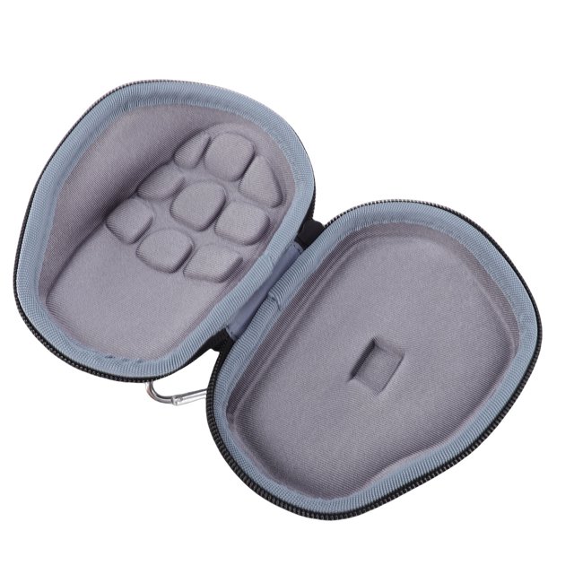 Estuche Rígido Apto Para MX Master 4 3 3S 2S Caja De Transporte De Viaje Para Mouse Inalámbrico Con Ranura De Almacenamiento Para Receptor USB C Negro