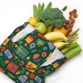 thumbnail image 3 of Wukai Christmas Gift Sturdy and Stylish Reusable Canvas Tote Bag: Eco-Friendly, Heavy-Duty Grocery Shopping Bag with Reinforced Handles, 3 of 7