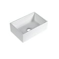 thumbnail image 2 of A&E Bath and Shower Maxie-1-30 Farm Sink - Glossy White, 2 of 5