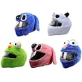 thumbnail image 2 of Funda para casco YUANXCMXG Protector Motocicleta Rosa Tamaño Universal, 2 of 5