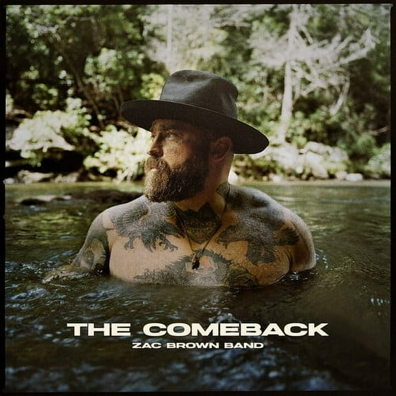 Zac Brown - The Comeback - Music & Performance - CD