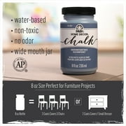 FolkArt Home Décor Chalk Acrylic Craft Paint, Nautical, Ultra Matte Finish, 8 fl oz