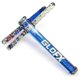 thumbnail image 1 of GloFX - Tubo de caleidoscopio líquido azul de 7.5 pulgadas, caleidoscopios coloridos para adultos, juguetes de flujo, varitas con purpurina y juguetes rave, 1 of 4