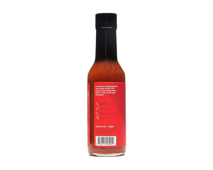 (Pack of 6), Bravado Spice Árbol Chili & Garlic Hot Sauce, 5 fl oz