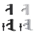 thumbnail image 4 of mmirethe 1/2/3 -free Stainless Steel Mixer - Healthy And Durable For Basin RK8109-2+Oval Plate 1 Pc, 4 of 6