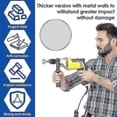 thumbnail image 4 of SDS Plus Ground Rod Driver for Hammer Drills , Universal Ground Rod Bits Driver Socket for GBH-3-28, 4 of 5